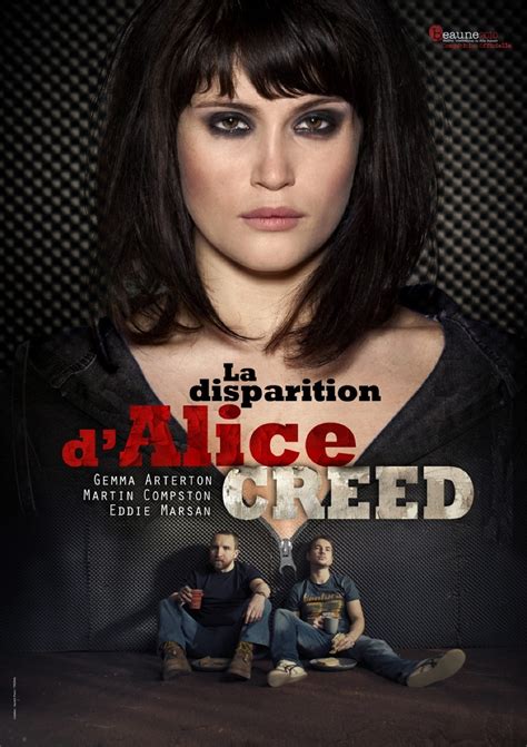 alice creed disappearance movie.